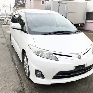 50　エスティマ　アエラス　中期　パワスラ/HDDナビ/地デジ/...