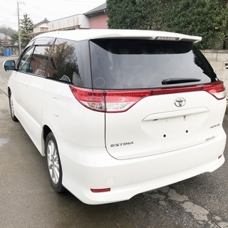 50　エスティマ　アエラス　中期　パワスラ/HDDナビ/地デジ/ETC/7人乗り　★　予備検査取得済み！！の画像