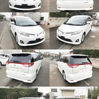50　エスティマ　アエラス　中期　パワスラ/HDDナビ/地デジ/ETC/7人乗り　★　予備検査取得済み！！の画像