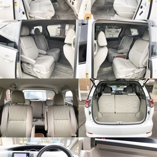 50　エスティマ　アエラス　中期　パワスラ/HDDナビ/地デジ/ETC/7人乗り　★　予備検査取得済み！！の画像