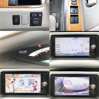 50　エスティマ　アエラス　中期　パワスラ/HDDナビ/地デジ/ETC/7人乗り　★　予備検査取得済み！！の画像