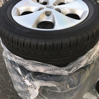 トヨタ 純正ホイール付き サマータイヤ 4本セット