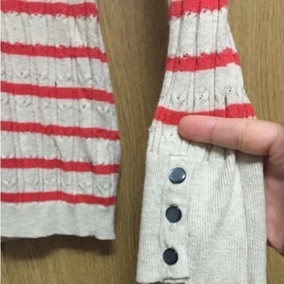 ボーダーセーターの画像