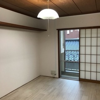 【成約済】桑野3Kアパート 共益費込 敷礼無 フリーレント1ヶ月付 - 賃貸（マンション/一戸建て）