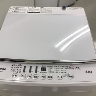 リサイクルサービス八光 田上店 安心の保証 配達・設置OK】ハイセンス