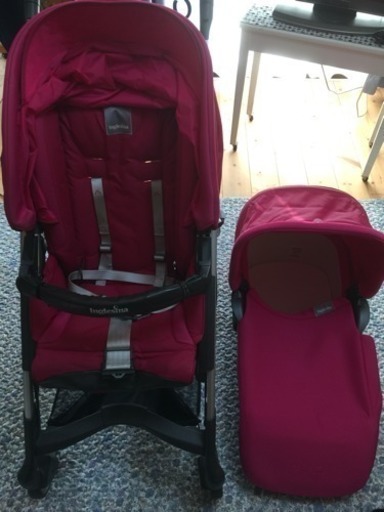 【Inglesina ベビーカー&コット】