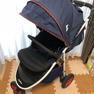 値下げ☆familiar ベビーカー アップリカ 美品