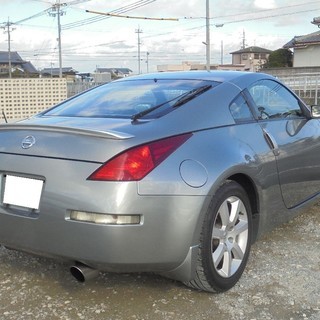 【車検：H31年12月迄】フェアレディZ（総額：39万円）バージョンT・本革シート・シートヒーター・リアスポイラー・ナビ・ETC※数台出品中！の画像