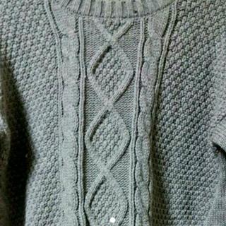 ツートンニットの画像