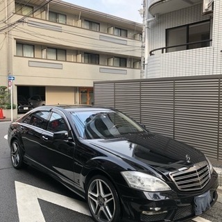 ベンツ★H22年式★S600L★後期★バックモニター付き‼︎
