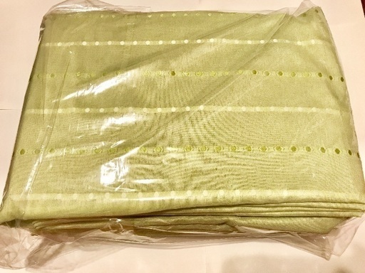新品！オシャレなカーテン♪大きいサイズ幅200cm×丈235cm