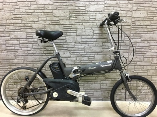 新生活応援SALE  東京23区配達無料  新基準 Panasonic パナソニック  オフタイム  3.1Ah リチウム  折りたたみ