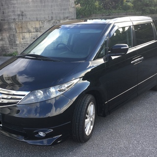 ホンダ エリシオン Ｇエアロ ＨＤＤナビパッケージ