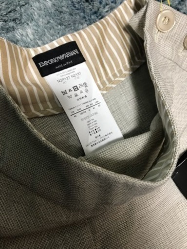 定価¥46440！ARMANI★新品エンポリオアルマーニのキュロットタグ付き！！