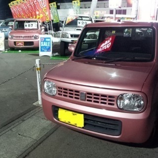 4WDのラパンです