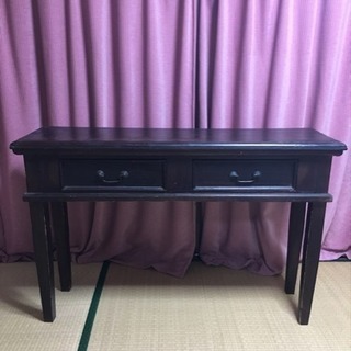 アンティークシェルフ