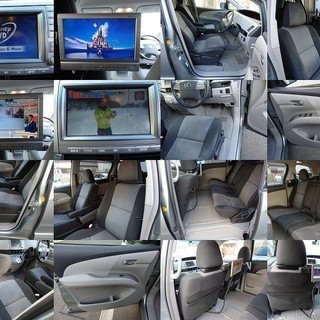 期間限定値下げ中‼️☆車検Ｈ31年8月 Ｈ19年　エスティマ　アエラス パワスラ フロント・サイド・バックカメラＰスタート スマートキー ＨＤＤ DVD　８人乗り☆の画像