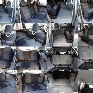 期間限定値下げ中‼️☆車検Ｈ31年8月 Ｈ19年　エスティマ　アエラス パワスラ フロント・サイド・バックカメラＰスタート スマートキー ＨＤＤ DVD　８人乗り☆の画像