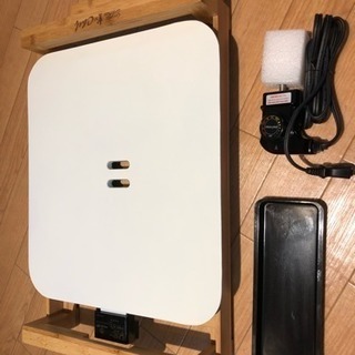 再値下げ！！ 白のグリルプレート 