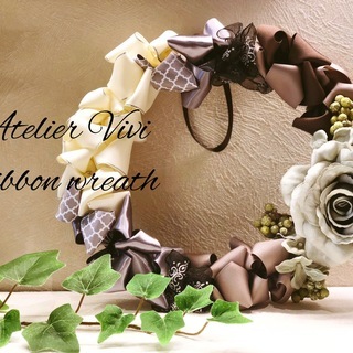 ≪Atelier Vivi ≫リースレッスン　sale１５００円の画像