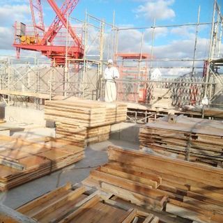 型枠解体工　急募！！の画像