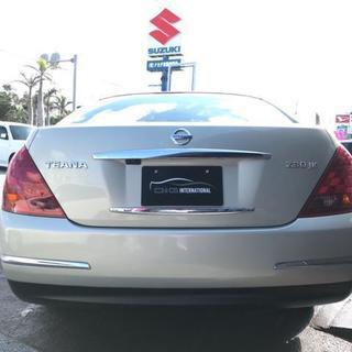 平成19年式　日産ティアナ　車検込み　走行80,000km台！の画像