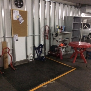 ♦♦オートバイ　バイク　月極　完全屋内　ガレージ　駐車場　24時間　警備♦♦ - 千葉市