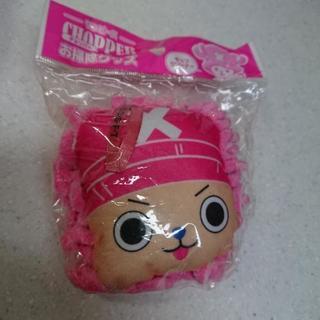 ONE PIECE チョッパー 袋付きおにぎりケースとタッパー&モップクリーナーの画像