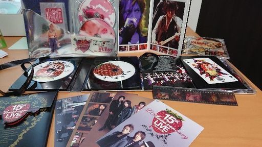 L'Arc～en～Ciel CD DVD VHS コレクション