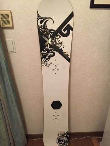 バートン カスタムX 158