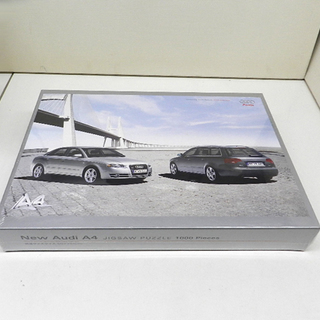 新品 アウディ New Audi A4 ジグソーパズル 1000...