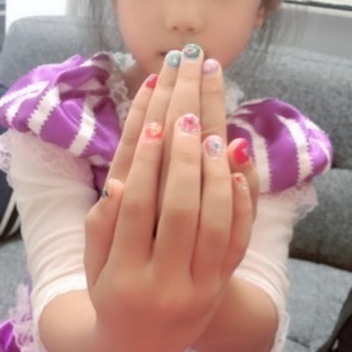 👧子供ネイル👧の画像