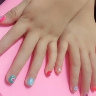 👧子供ネイル👧 - 美容