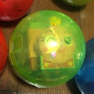 アンパンマン ブロック ラボ スイング8の画像