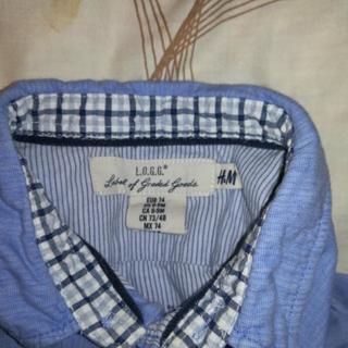 ✨✨®H&M 子供シャツ　80の画像