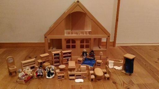 [交渉終了]ボーネルンド　ドールハウス
