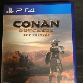 ゲームソフト★PS4★中古★コナンアウトキャスト