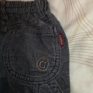 ✨✨◎子供コーデュロイパンツ　80㎝の画像