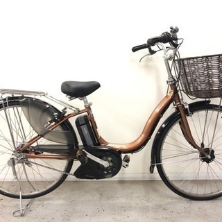 新基準ヤマハパスナチュラ 6.6Ahリチュウム電動自転車中古