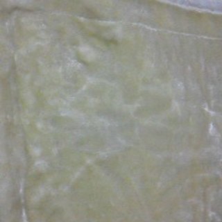  【新品 未使用】二枚重ね アクリル毛布 シングル マスカットグリーンの画像