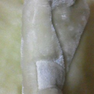  【新品 未使用】二枚重ね アクリル毛布 シングル マスカットグリーンの画像