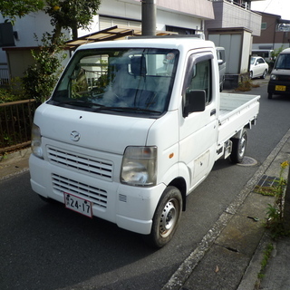 最終在庫処分　平成２０年　スクラムトラック　エアコン付　5MT　...