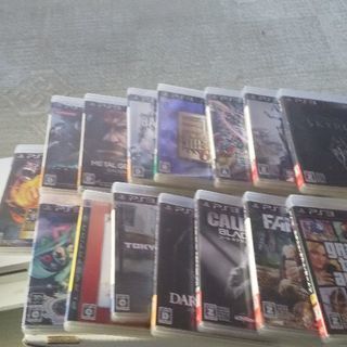 プレステ3本体+ソフト15本セットの画像