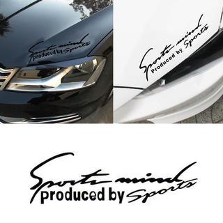 スポーツマインドSports Mindの車カーステッカデカールの画像