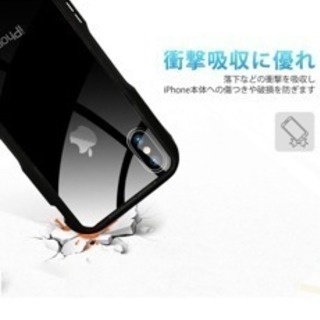 iPhoneXS MAX バンパーカバー(新品)の画像