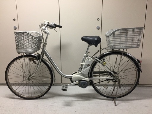 宇都宮引取限定　パナソニック 電動自転車 リチウムビビSS　乗って帰れます 宇都宮引取限定 パナソニック 電動自転車 リチウムビビSS 乗って