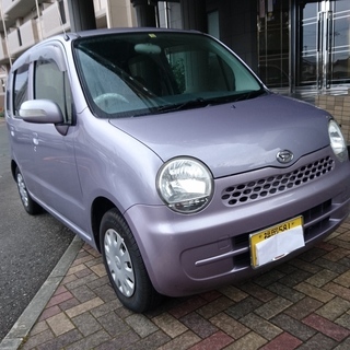 美車(^^)v値下げダイハツムーブラテ　パープル　長～い車検（2...