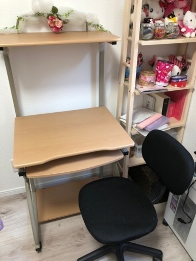 パソコンデスク＆イス