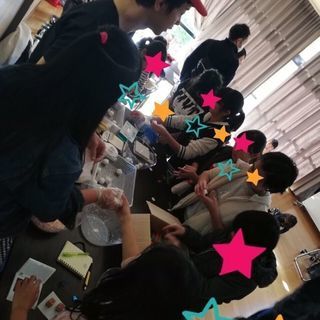 カンボジアの子供達に贈る石鹸作りイベント