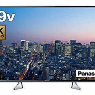 〓D〓 Christmas Present　新品未開封品 Panasonic パナソニック VIERA ビエラ 49型 TH-49EX750 4K 液晶テレビ 2018年6月購入